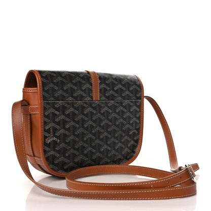 Goyard Goyardine Belvedere II PM Messenger Bag Black Gold 3 of 11