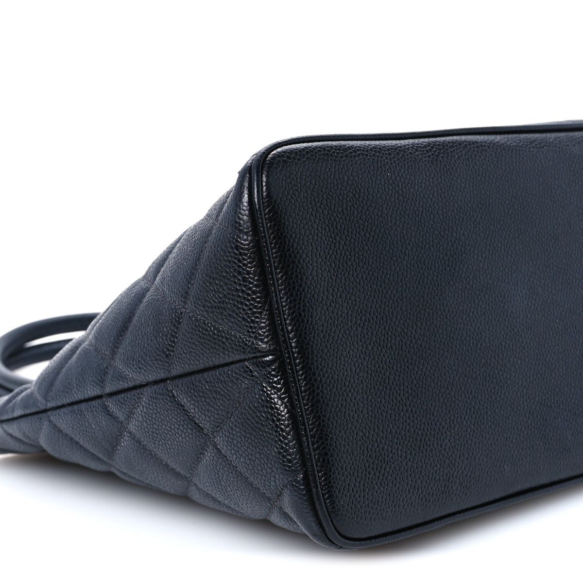 Chanel Caviar Quilted Medallion Tote Black 9 of 10
