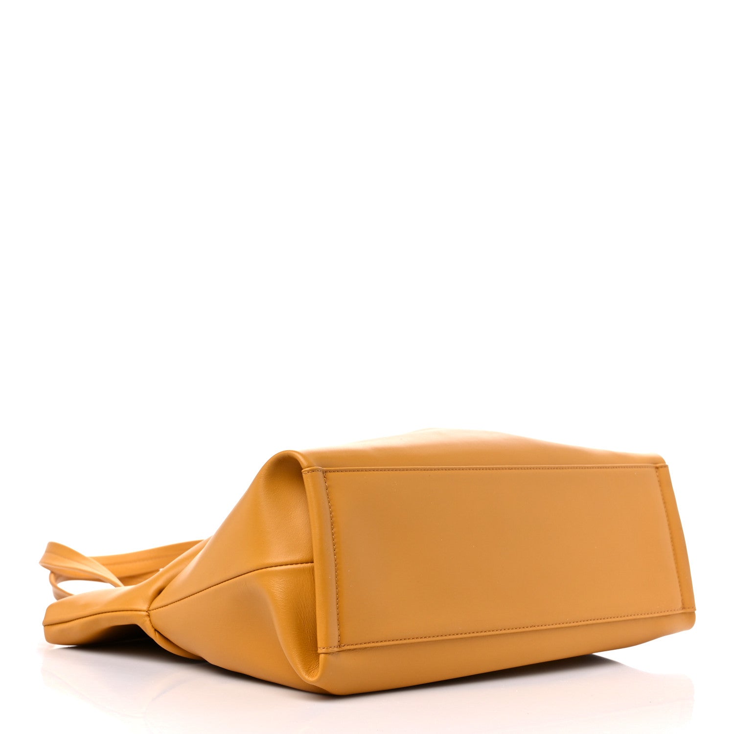 Chloe Calfskin Judy East West Tote Sunflower 4 of 8