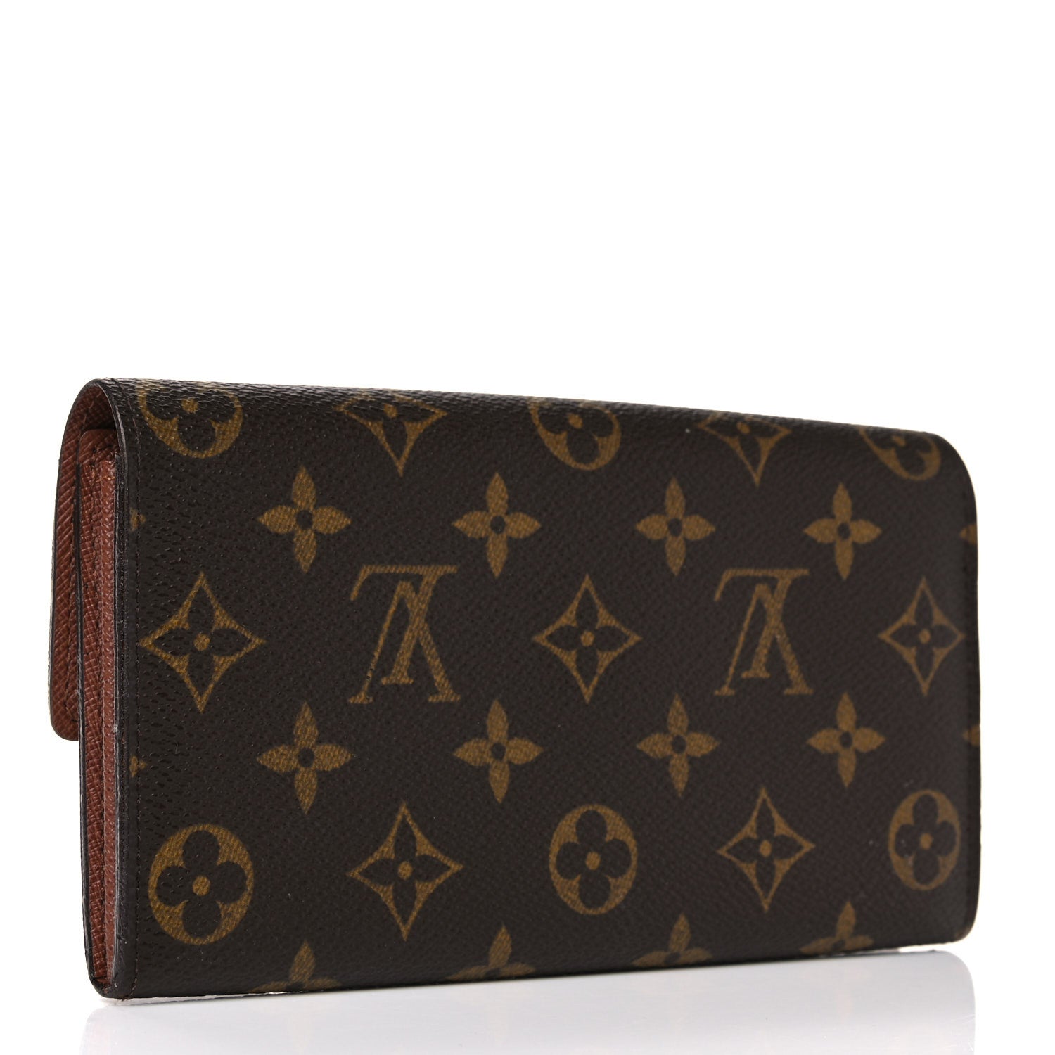 Louis Vuitton Monogram Sarah Wallet 3 of 8