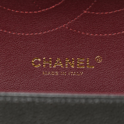 Chanel Caviar Quilted Jumbo Double Flap Black 6 of 9