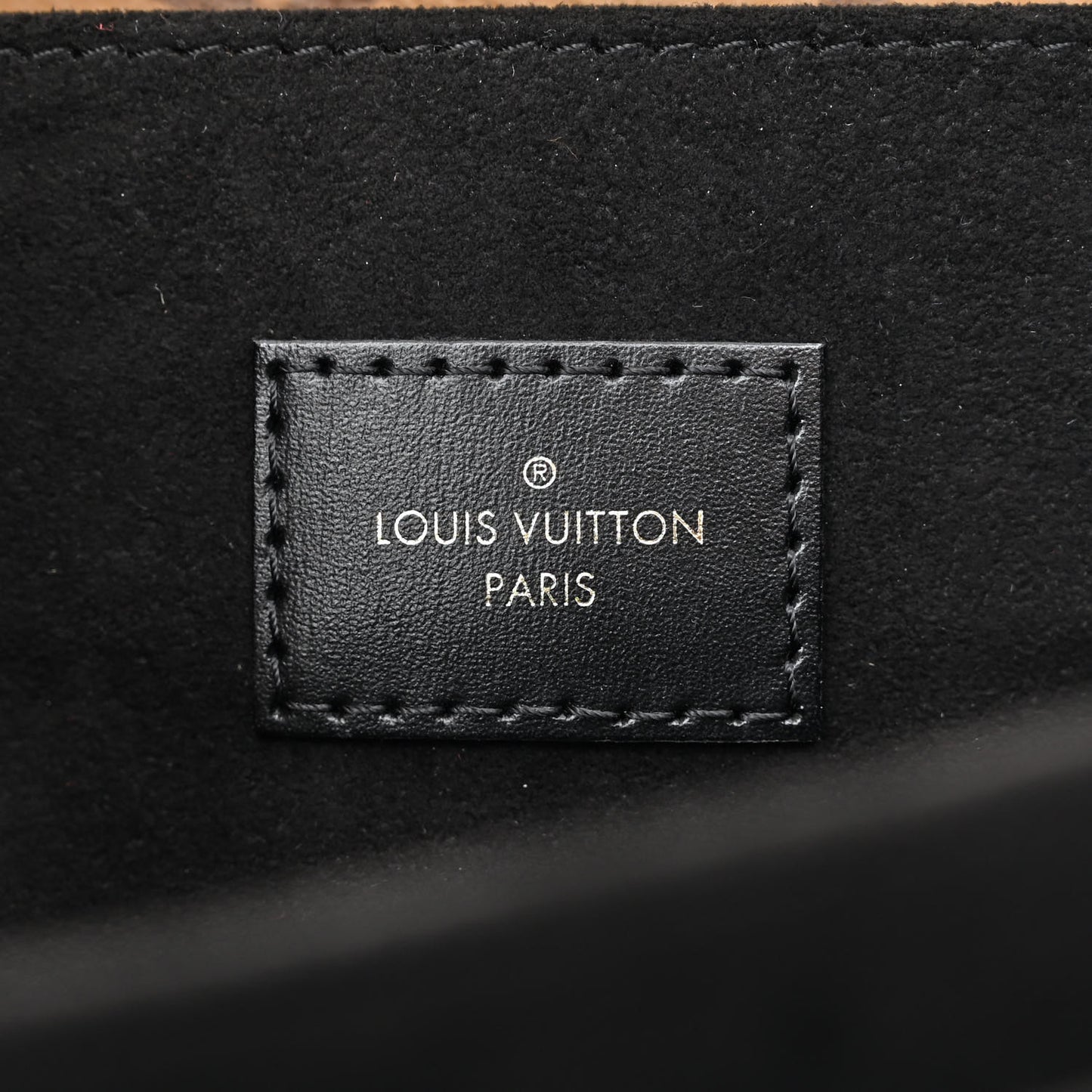 Reverse Monogram Pochette Metis