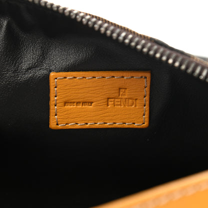 Fendi Canvas Tiger Print Mini Pochette Brown 8 of 10