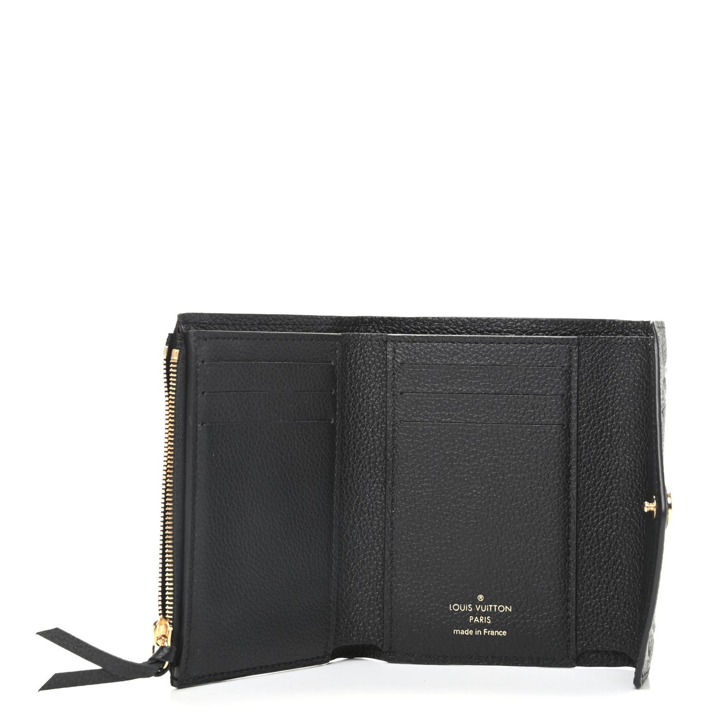 Empreinte Victorine Wallet Black
