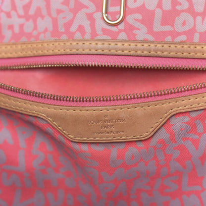 Louis Vuitton Monogram Graffiti Neverfull GM Fuchsia 6 of 22