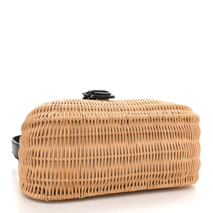 Gucci Wicker Vimni Shoulder Bag Natural 4 of 11