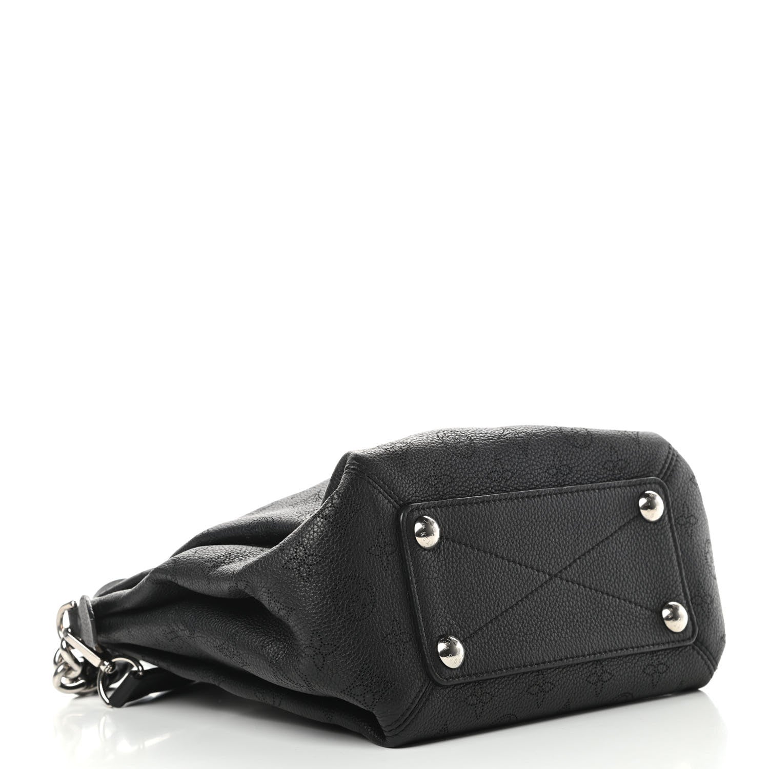 Louis Vuitton Mahina Babylone Chain BB Black 4 of 15