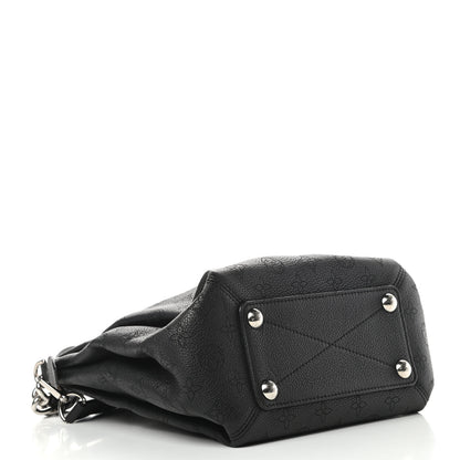 Louis Vuitton Mahina Babylone Chain BB Black 4 of 15