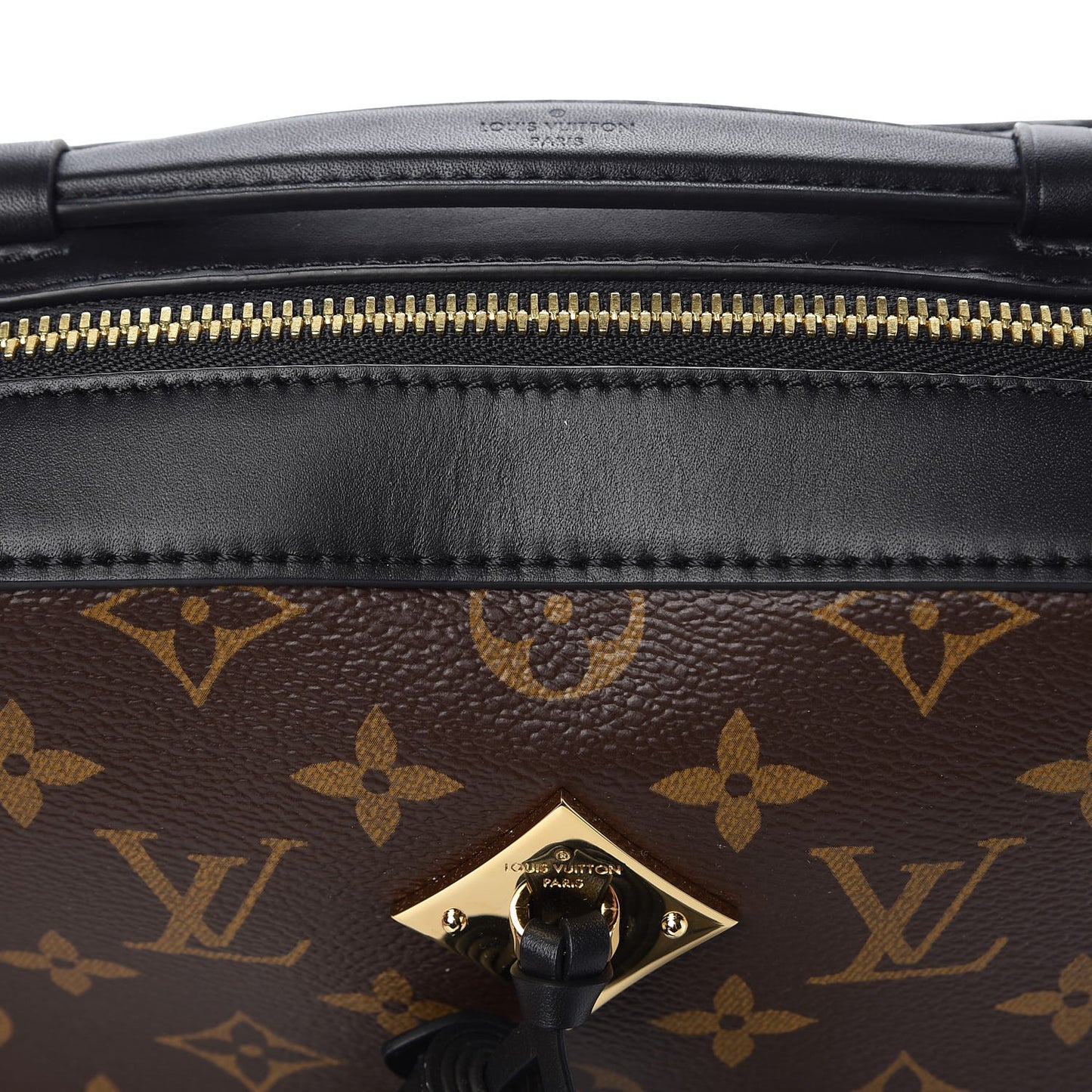 Monogram Saintonge Black