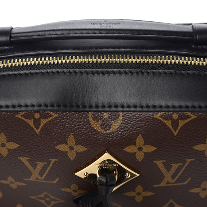 Louis Vuitton Monogram Saintonge Black 8 of 9