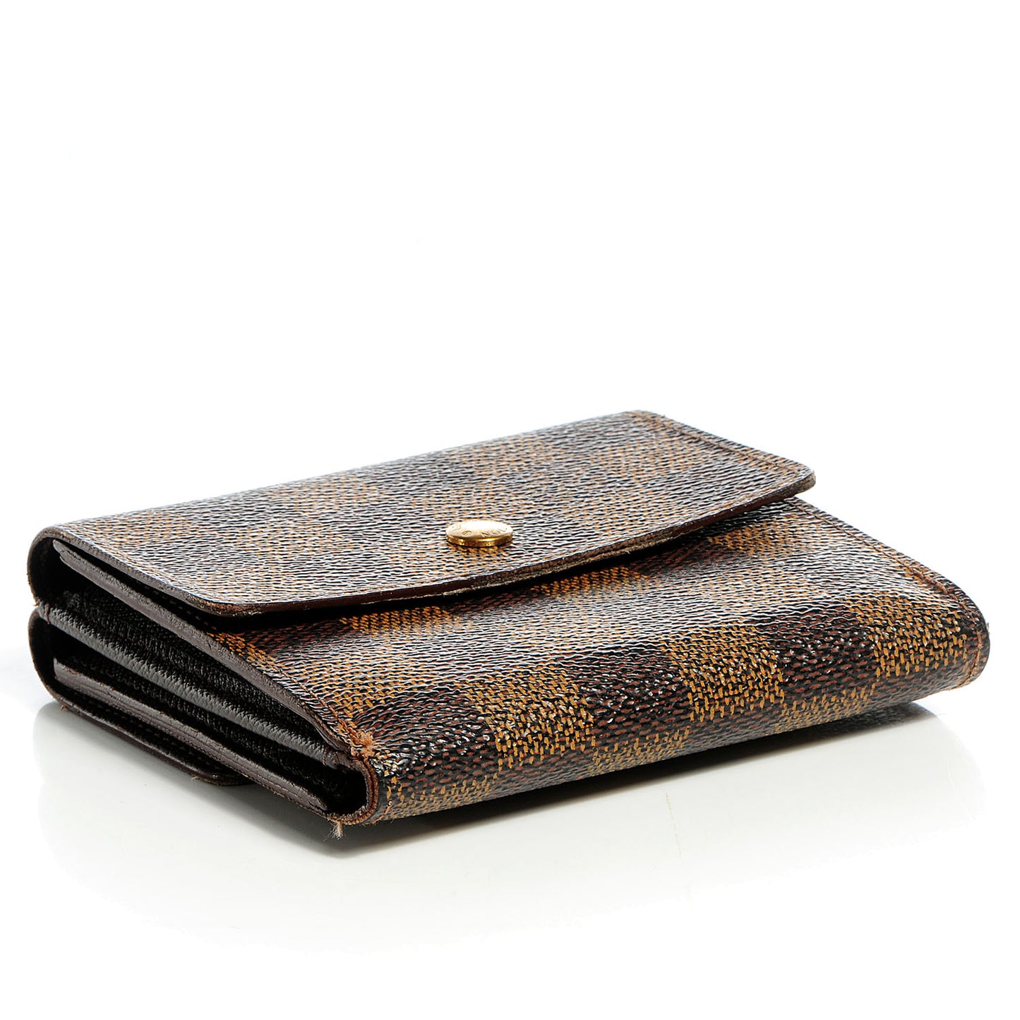 Damier Ebene Porte-Monnaie Billets Cartes Wallet