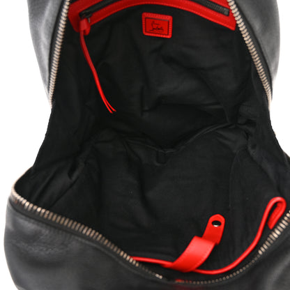 Christian Louboutin Calfskin Backpack Black 5 of 9