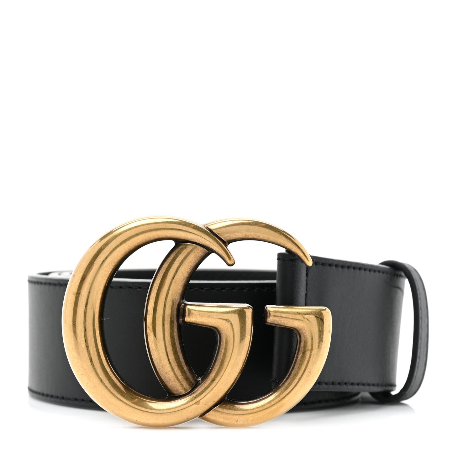Calfskin Double G 40mm Belt 90 36 Black
