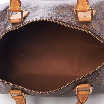 Louis Vuitton Monogram Speedy 30 4 of 10