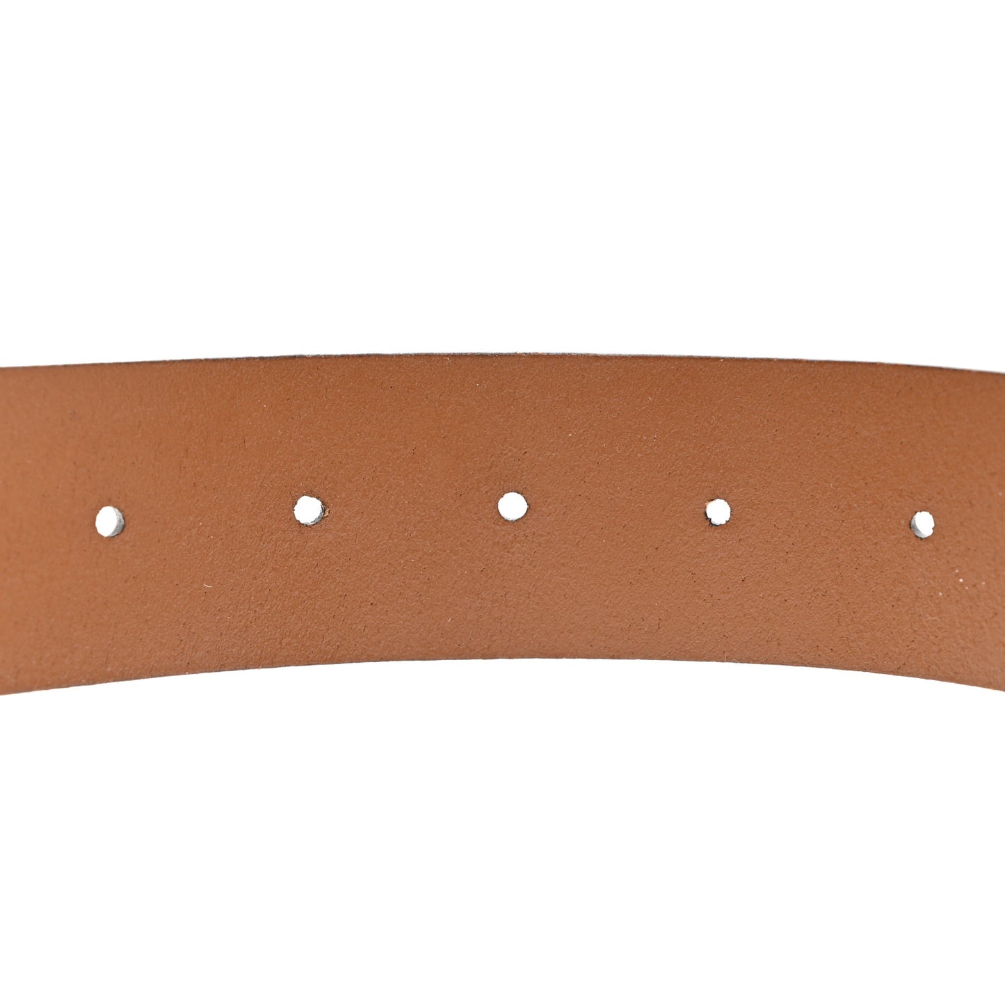 Selleria Calfskin Nickel Interlocking G 37mm Belt 90 36 Cuir