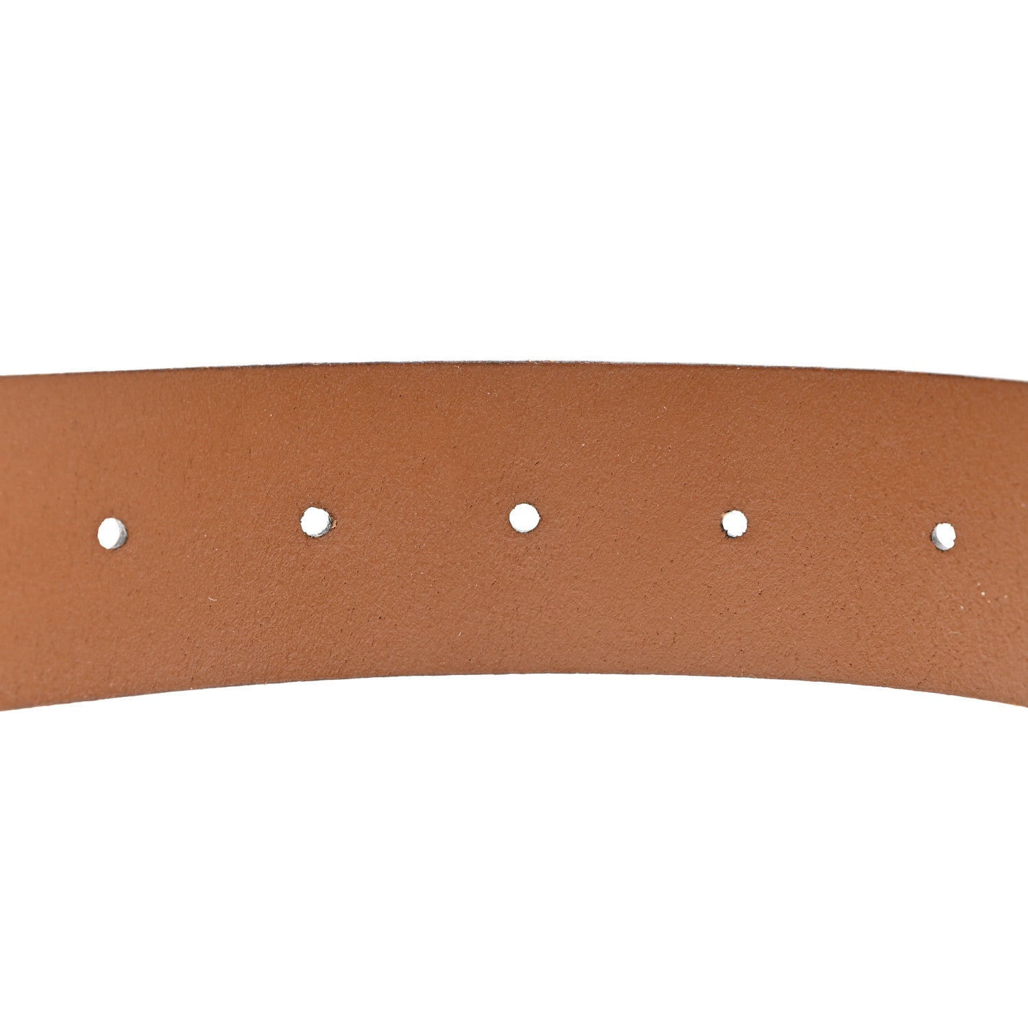 Gucci Selleria Calfskin Nickel Interlocking G 37mm Belt 90 36 Cuir 4 of 5