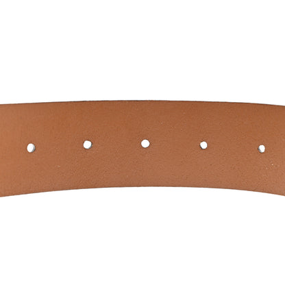 Gucci Selleria Calfskin Nickel Interlocking G 37mm Belt 90 36 Cuir 4 of 5