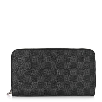 Louis Vuitton Damier Graphite Zippy Organizer Wallet 1 of 8