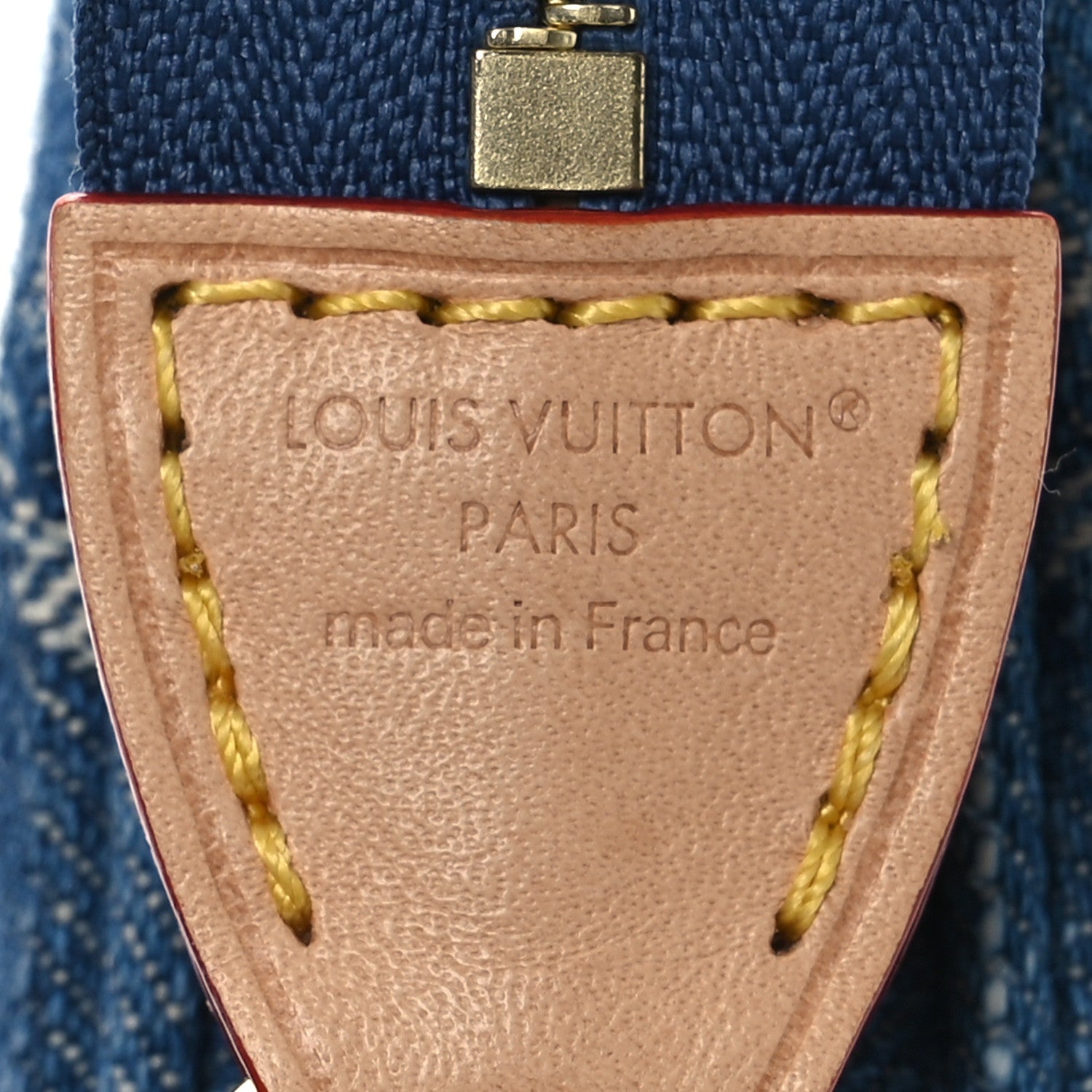 Louis Vuitton LV X TM Monogram Denim Cerises Pochette Accessories