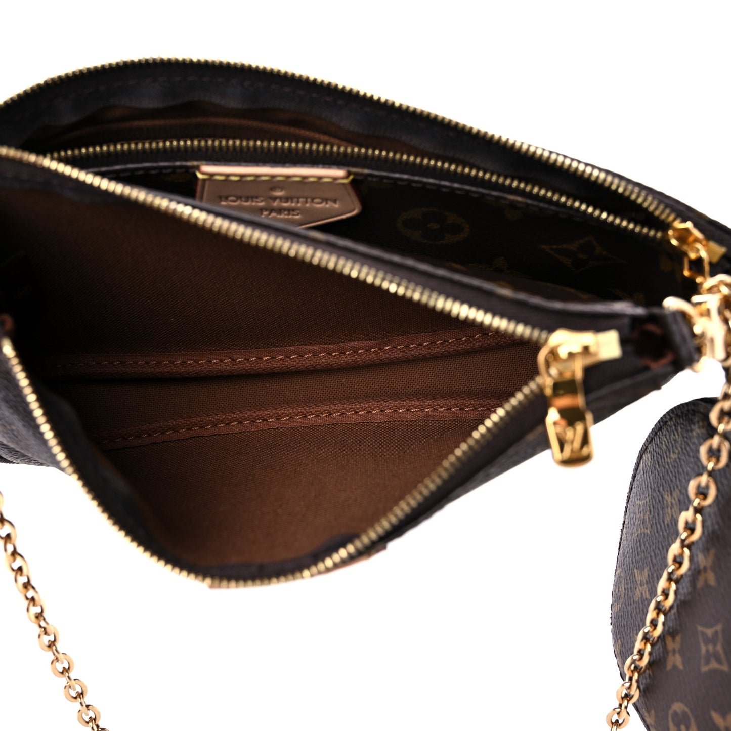 Monogram Multi Pochette Accessories Rose Clair