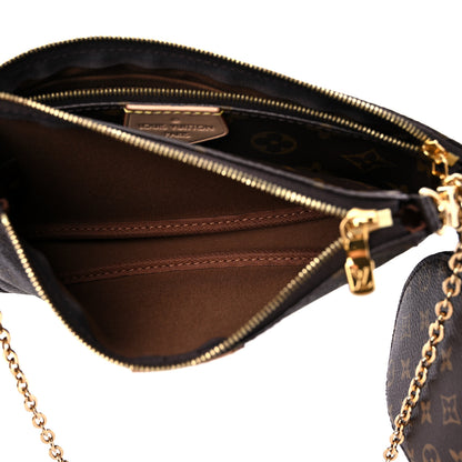 Louis Vuitton Monogram Multi Pochette Accessories Rose Clair 6 of 13