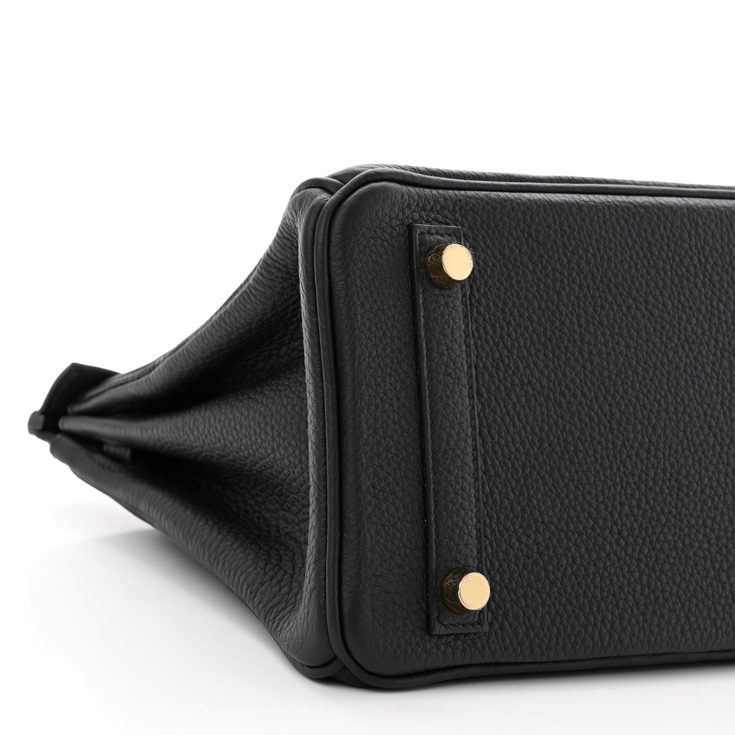 Hermes Togo Birkin 25 Black 9 of 11