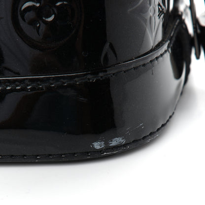 Louis Vuitton Vernis Alma PM Noir Magnetique 9 of 9
