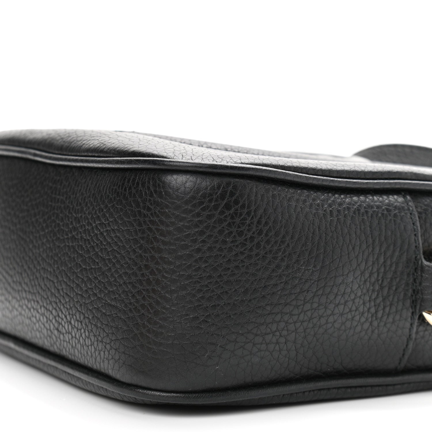 Gucci Pebbled Calfskin Small Soho Disco Bag Black 10 of 11