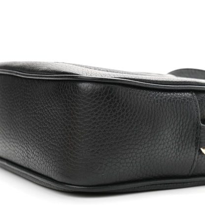 Gucci Pebbled Calfskin Small Soho Disco Bag Black 10 of 11