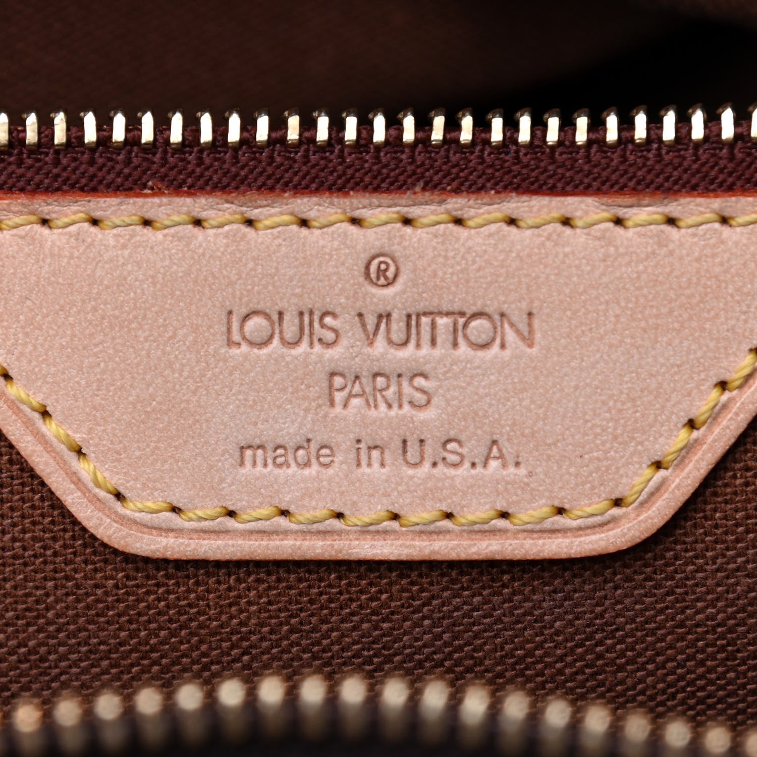 Louis Vuitton Monogram Cabas Piano 5 of 18