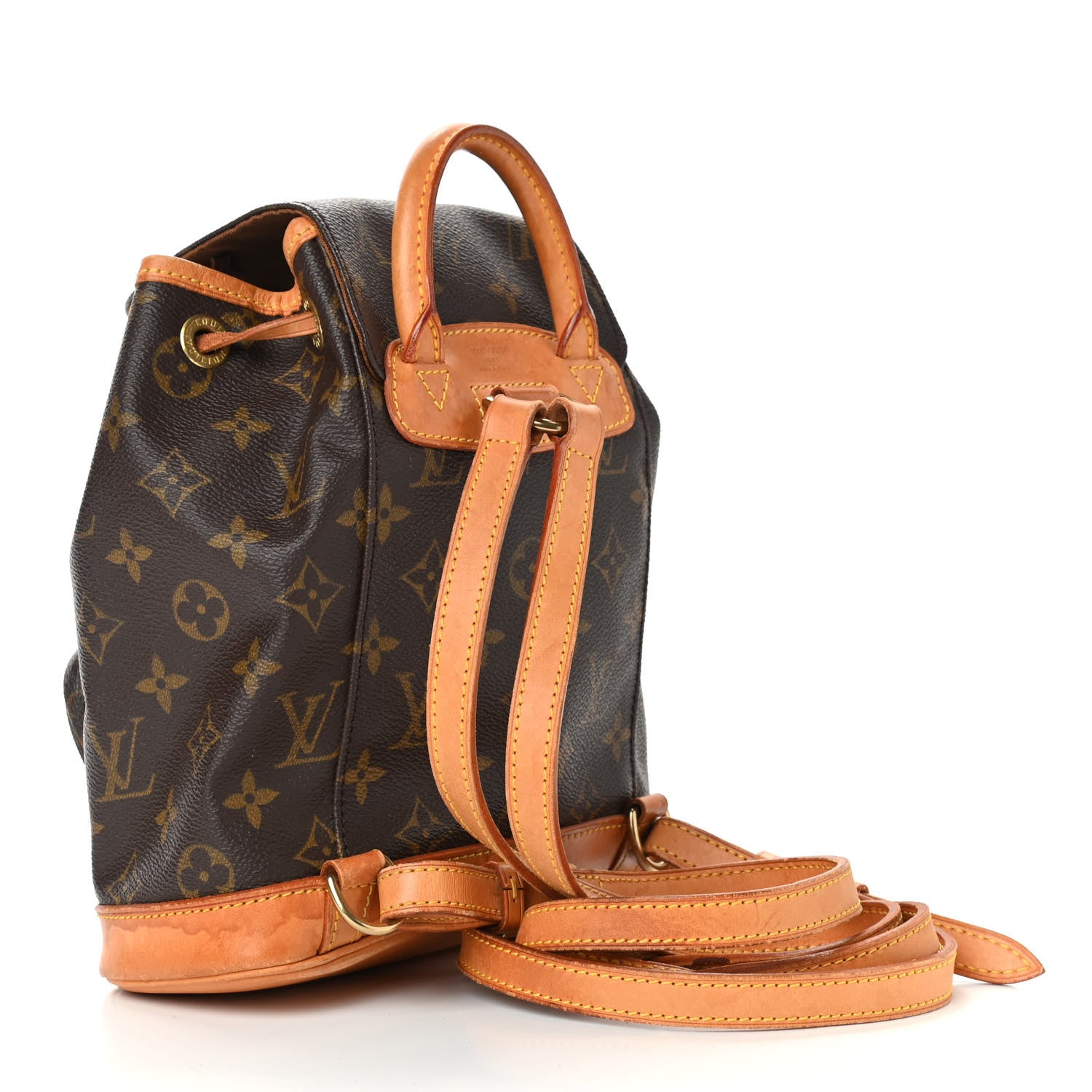 Louis Vuitton Monogram Mini Montsouris Backpack 2 of 18