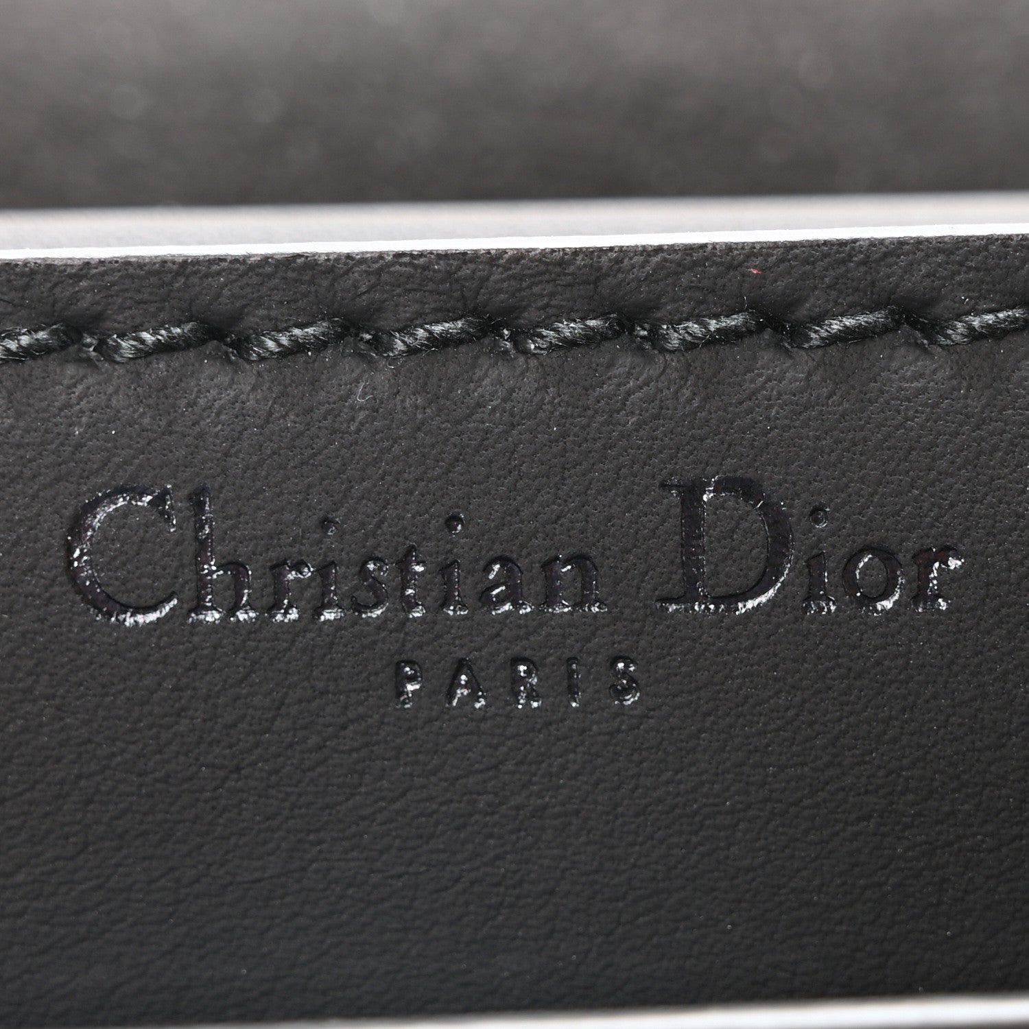 Christian Dior Ultra Matte Calfskin J'Adior Chain Flap Bag Black 6 of 10