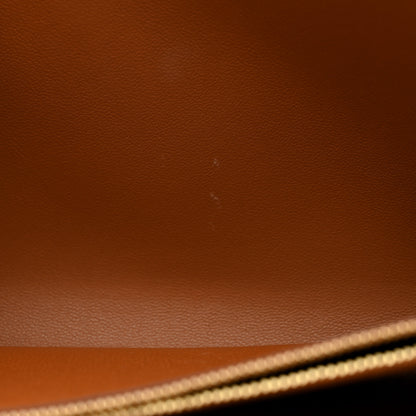 Hermes Epsom Constance Long Wallet To Go Gold 10 of 11