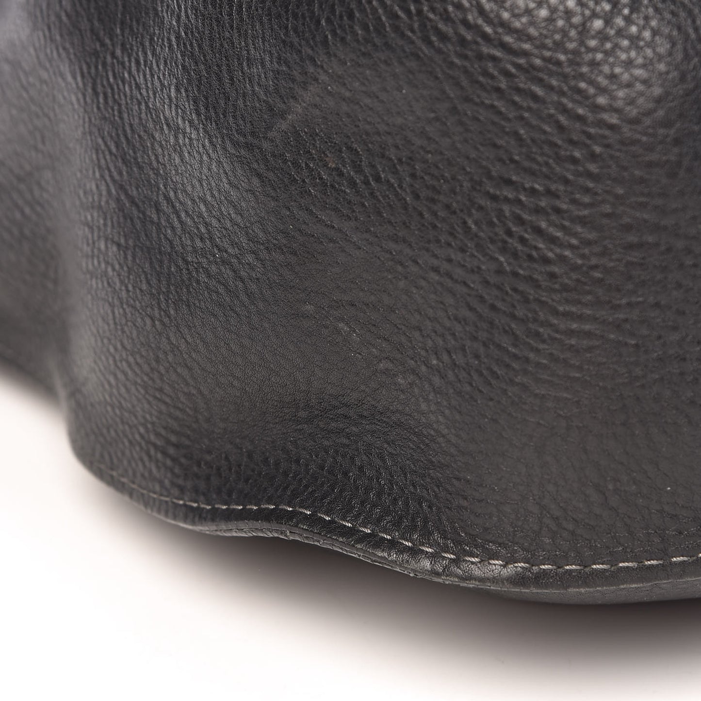 Calfskin Large Marcie Hobo Black
