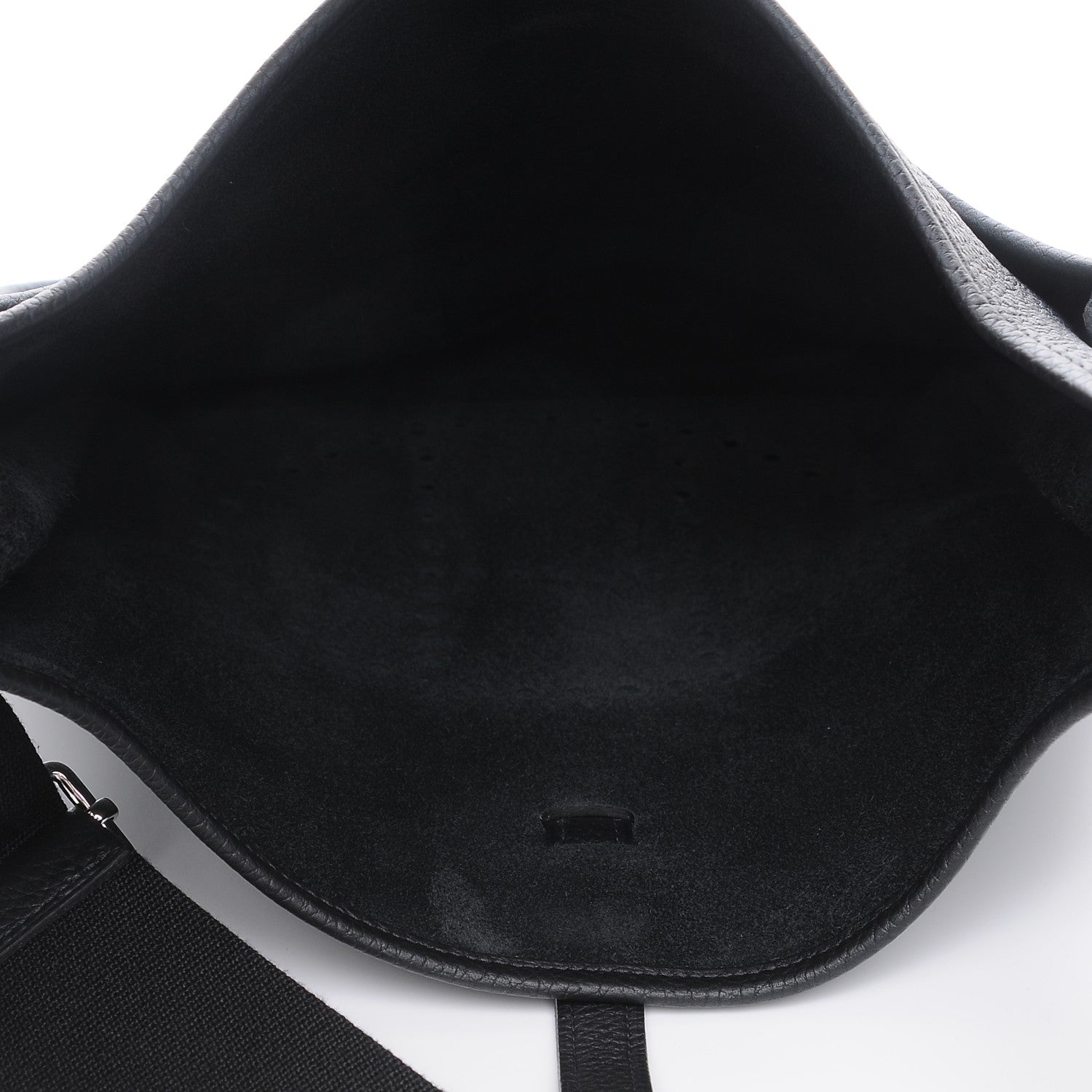 Hermes Taurillon Clemence Evelyne III PM Black 5 of 8