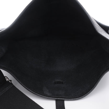 Hermes Taurillon Clemence Evelyne III PM Black 5 of 8