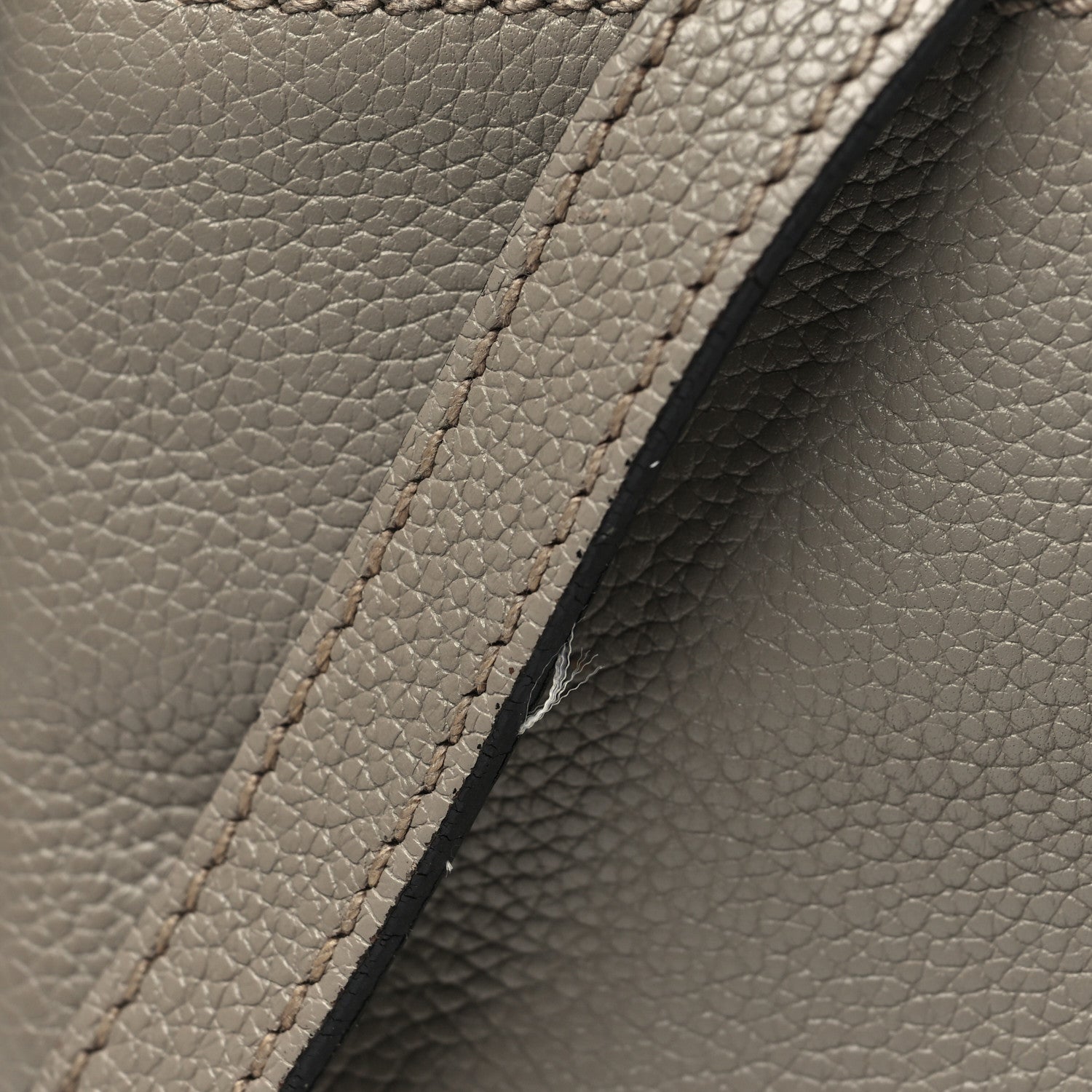 Prada Vitello Phenix Double Zip Crossbody Bag Argilla 12 of 12