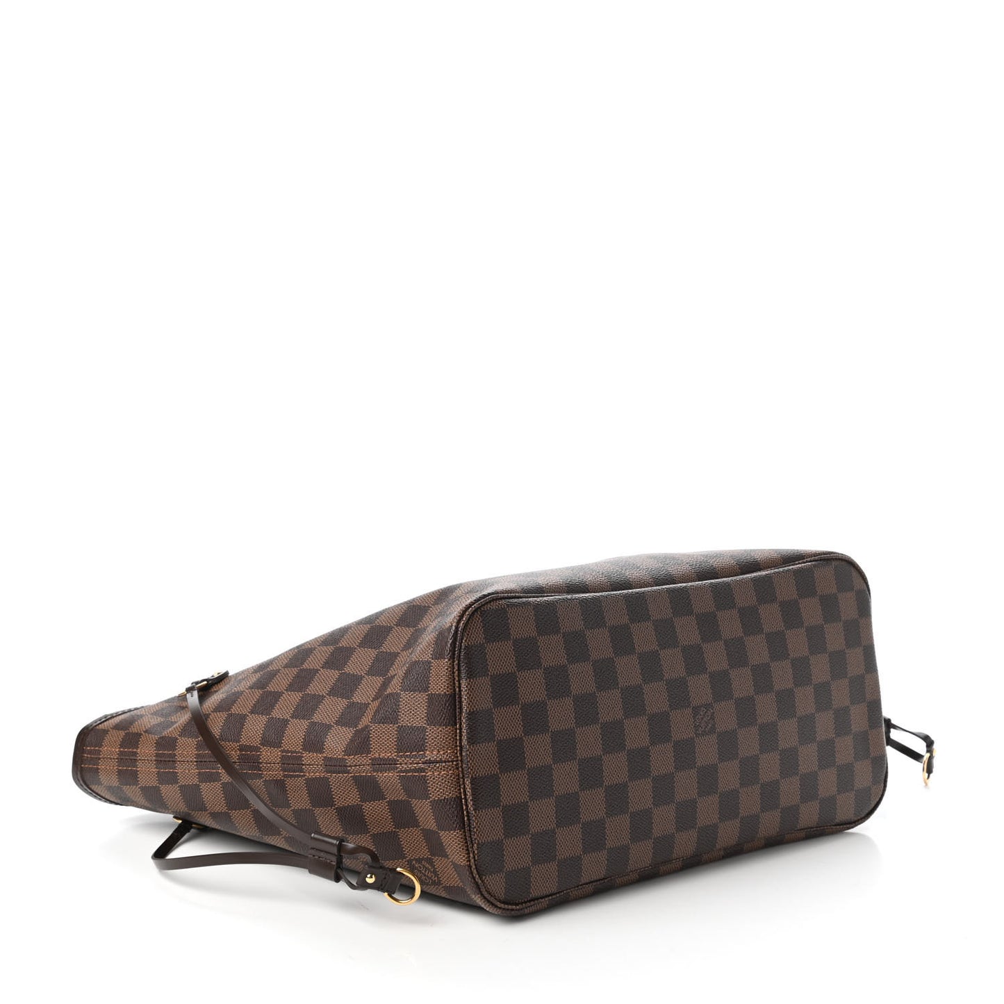 Damier Ebene Neo Neverfull MM Rose Ballerine