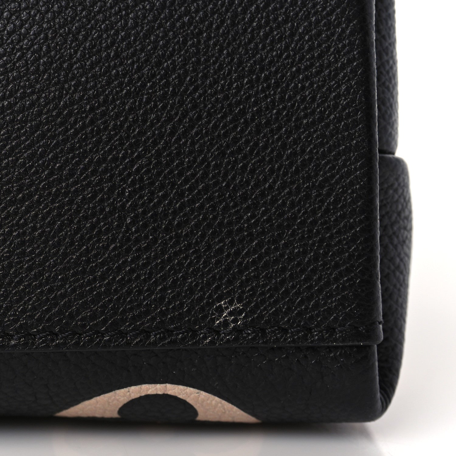Louis Vuitton Empreinte Monogram Giant Madeleine BB Black Beige 9 of 10