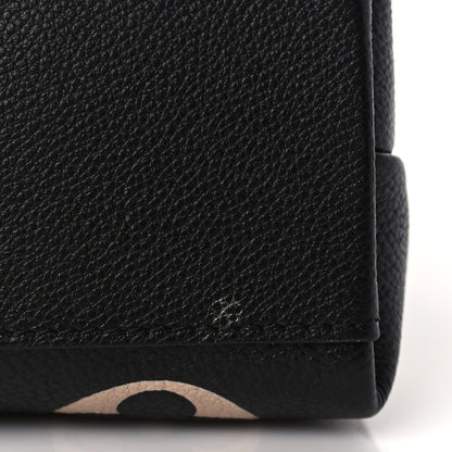 Louis Vuitton Empreinte Monogram Giant Madeleine BB Black Beige 9 of 10