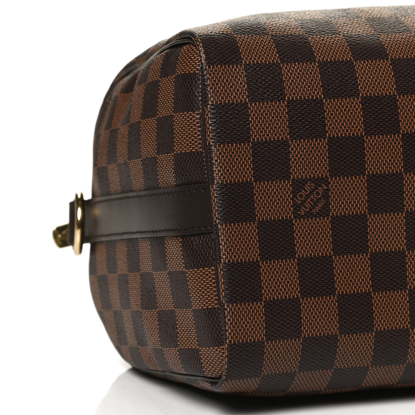 Damier Ebene Speedy Bandouliere 25