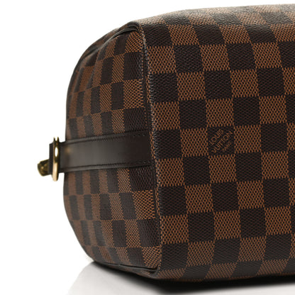 Louis Vuitton Damier Ebene Speedy Bandouliere 25 8 of 9