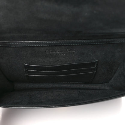 Christian Dior Patent Studded Diorama Flap Bag Black 5 of 10