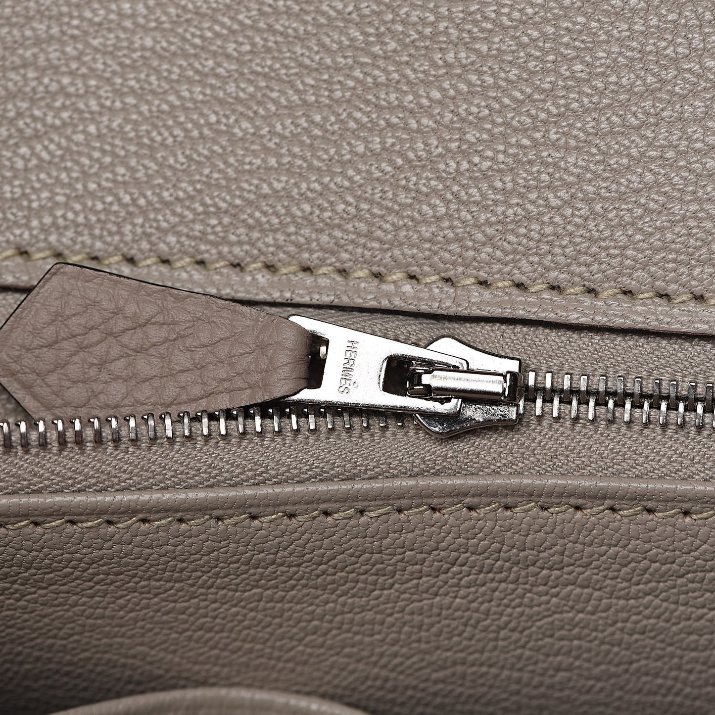 Togo Birkin 30 Gris Tourterelle
