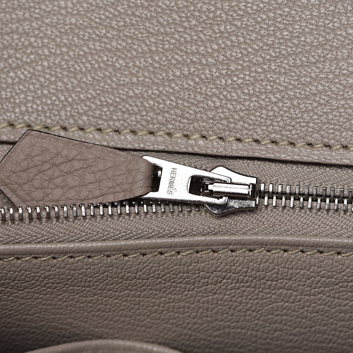 Hermes Togo Birkin 30 Gris Tourterelle 12 of 32