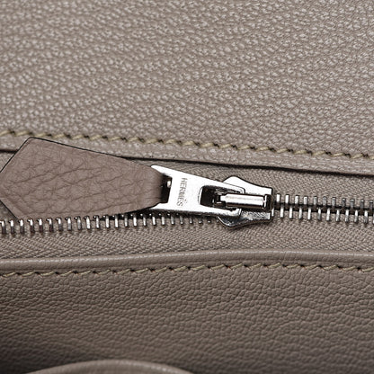 Hermes Togo Birkin 30 Gris Tourterelle 12 of 32