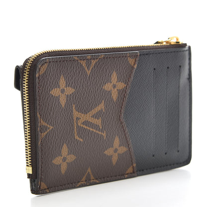 Louis Vuitton Monogram Recto Verso Card Holder Black 3 of 7