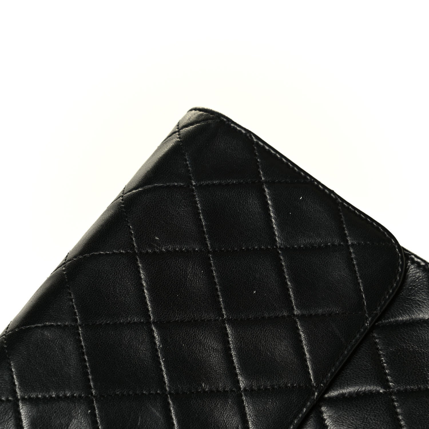 Chanel Lambskin Quilted Jumbo Single Flap Black 5 of 7