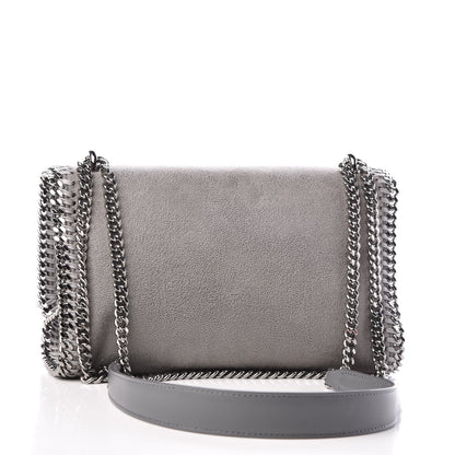 Stella McCartney Shaggy Deer Falabella Messenger Grey 2 of 9
