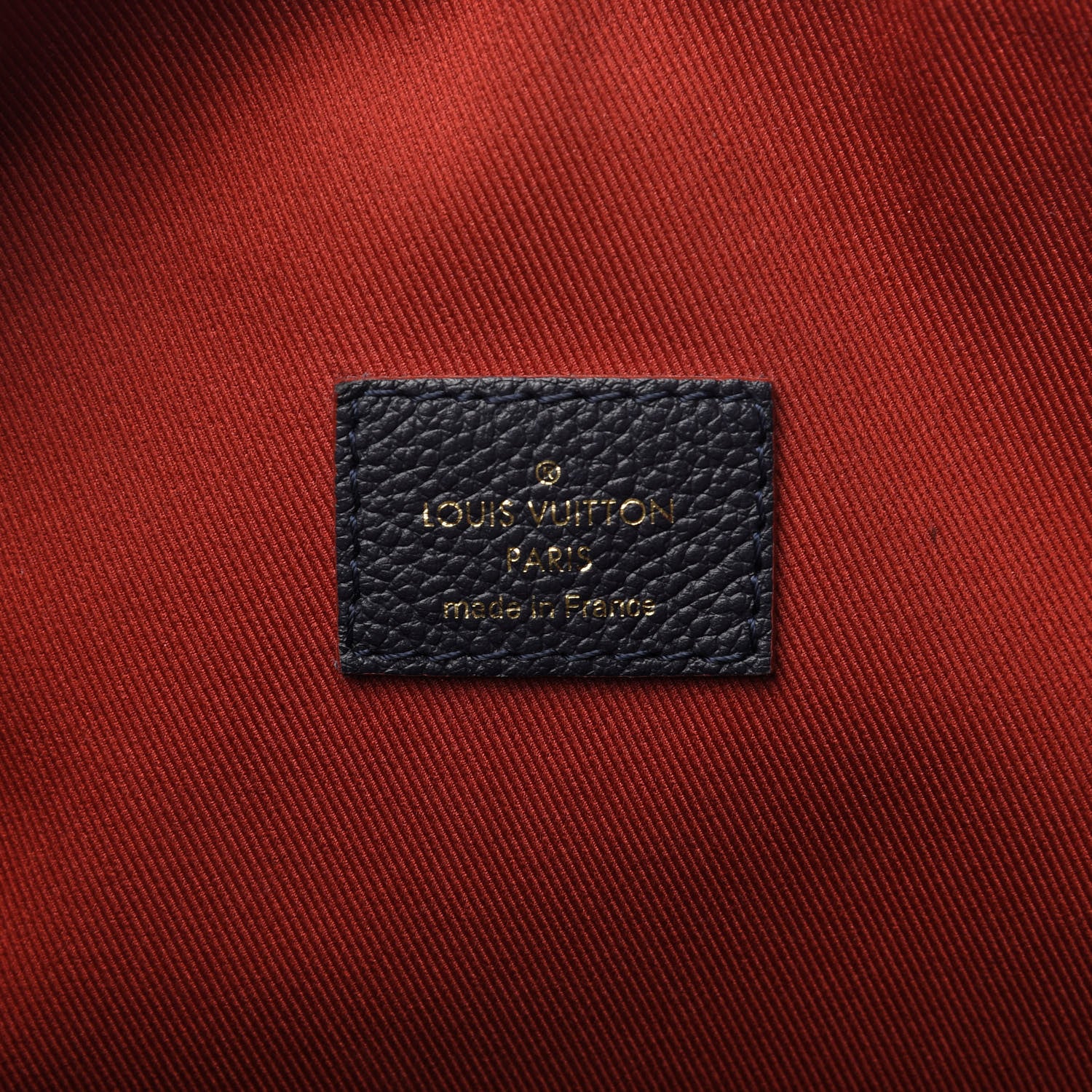 Louis Vuitton Empreinte Ponthieu MM Marine Rouge 8 of 9